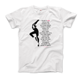 เสื้อยืดคำคม I Believe in Pink