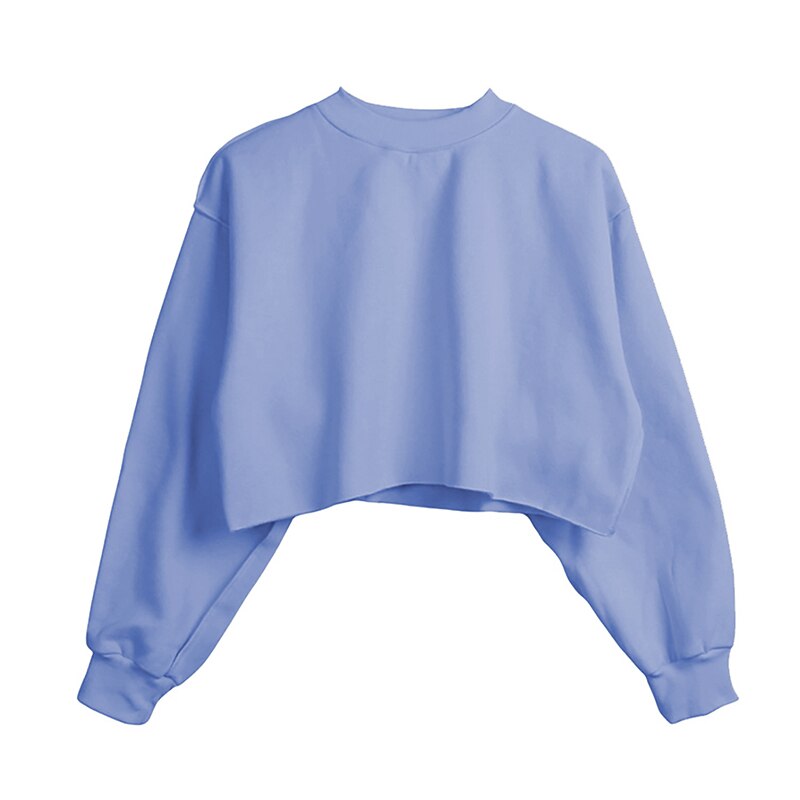 เสื้อฮู้ดสเวตเตอร์ผู้หญิงผ้าคอตตอนเนื้อหนา สไตล์สตรีทแวร์ คลุมหัว แขนยาว ทรงหลวม คาร์ป สวมหัว