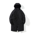 เสื้อโค้ทผู้หญิงแขนยาวสีพื้นคาร์ดิแกนกันหนาวแบบหนาสำหรับฤดูหนาว 2021 พร้อมซิป ฮู้ด และกระดุมแถวเดียว