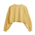 เสื้อฮู้ดสเวตเตอร์ผู้หญิงผ้าคอตตอนเนื้อหนา สไตล์สตรีทแวร์ คลุมหัว แขนยาว ทรงหลวม คาร์ป สวมหัว