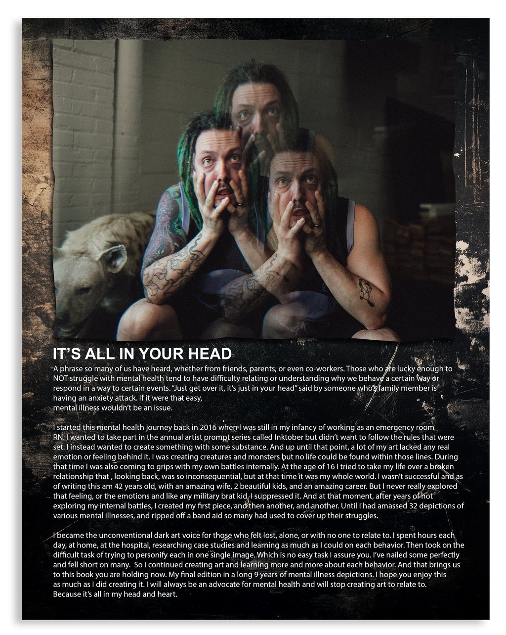 เล่มที่ 3 - หนังสือรวมภาพประกอบ It's All In Your Head