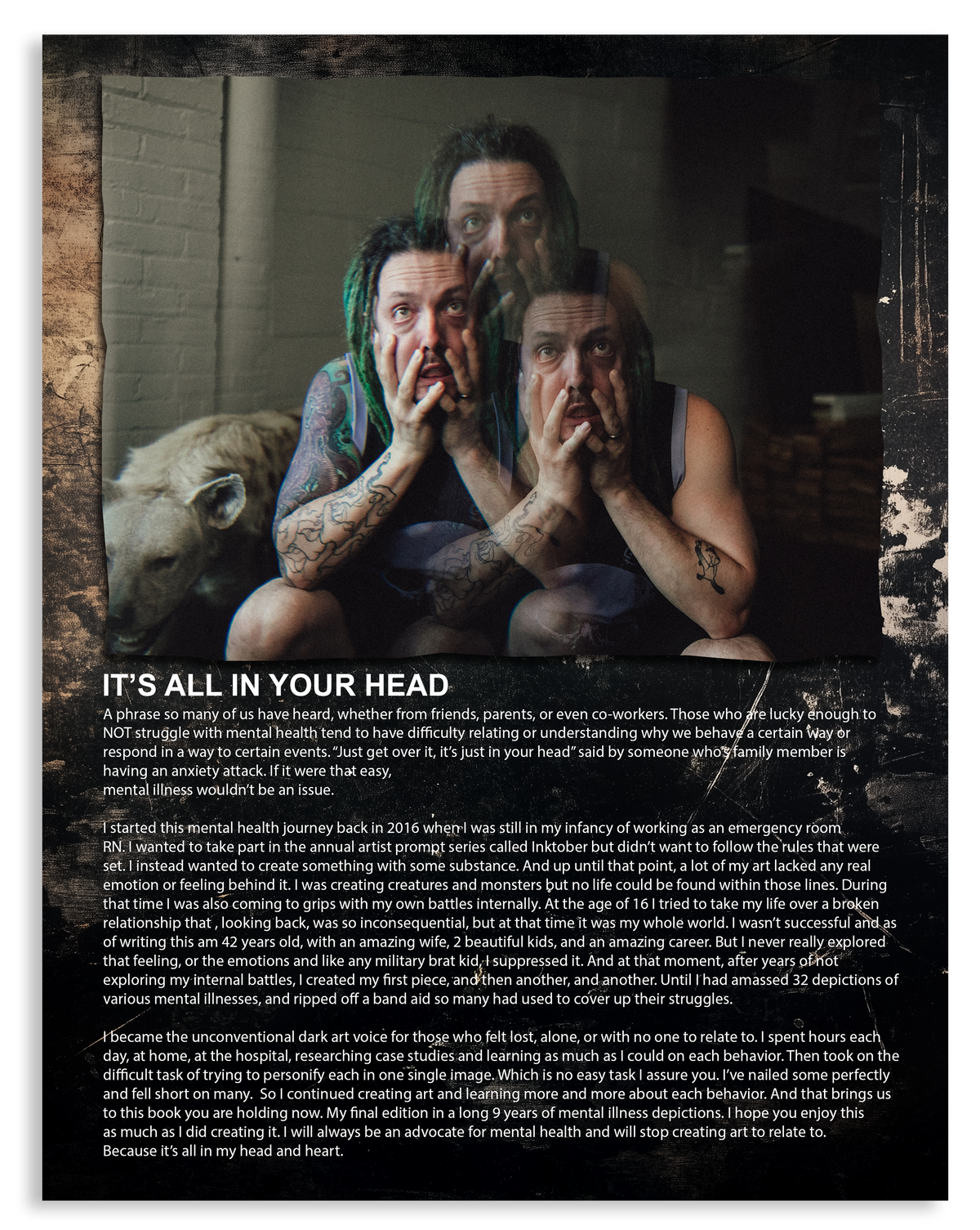 เล่มที่ 3 - หนังสือรวมภาพประกอบ It's All In Your Head