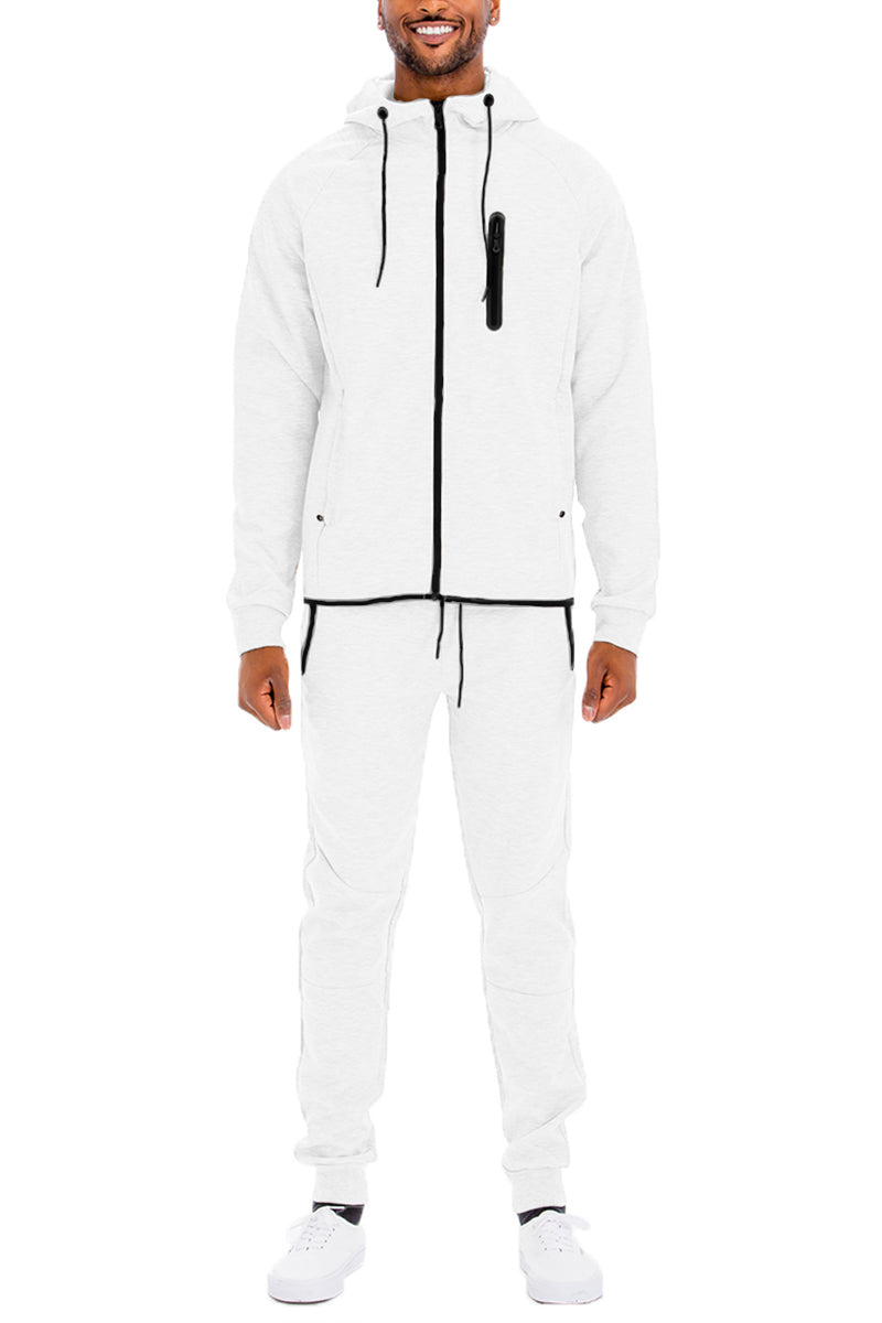 Dynamic Solid Tech Sweat Set